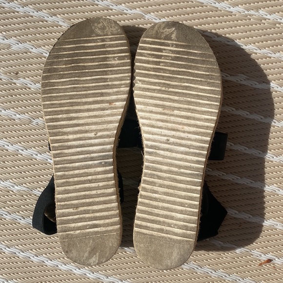 Steve Madden Platform Espadrilles Size 10 - Picture 8 of 8